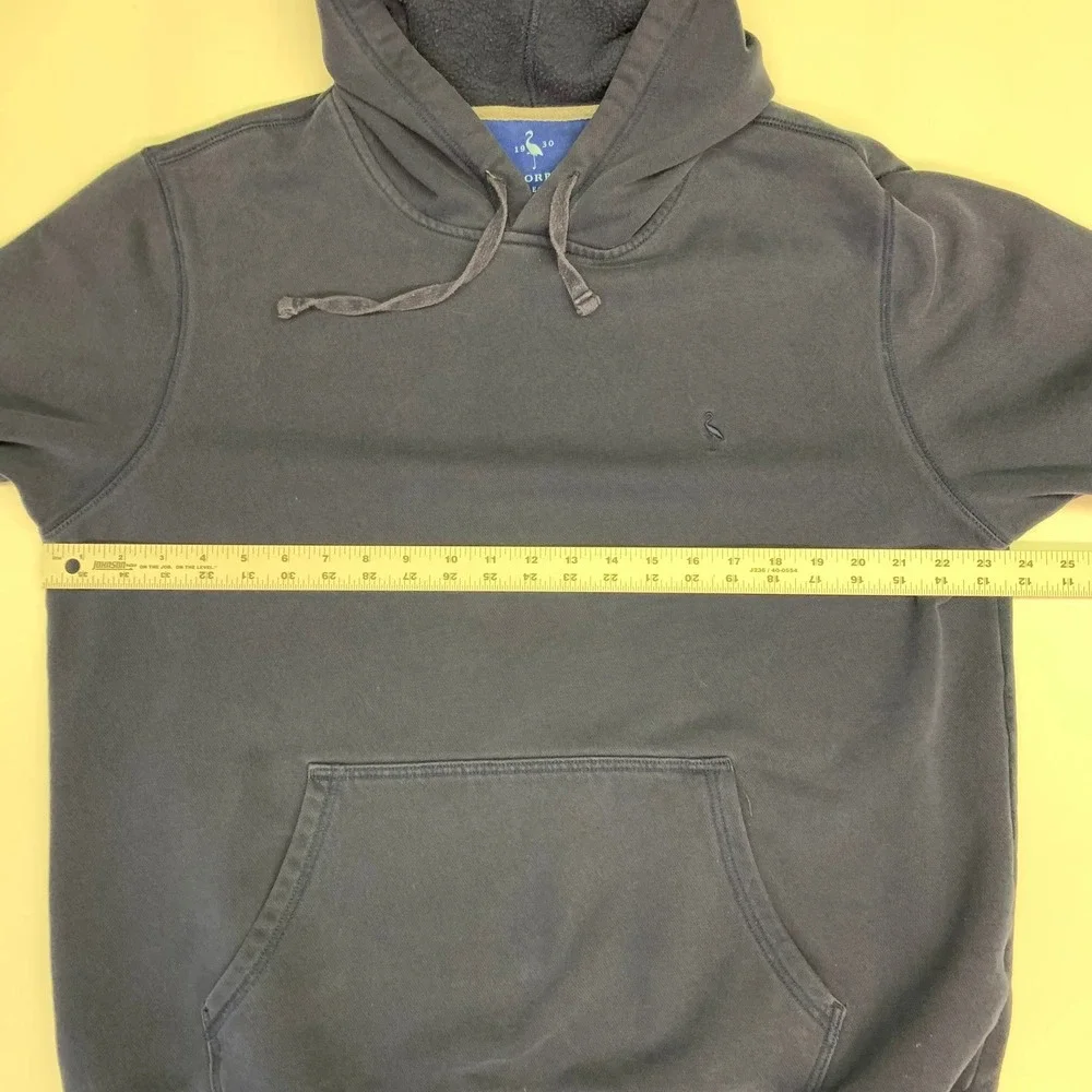 Tailorbyrd Collection Mens XL‎ Blue Hoodie Long Sleeve Pullover